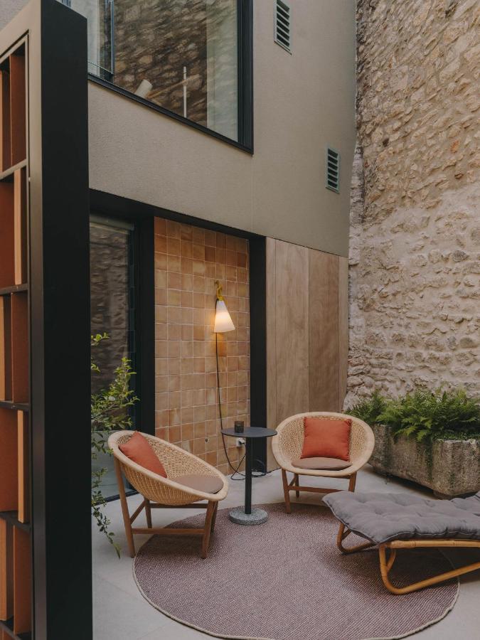 Hotel Palau Fugit Gerona Exterior foto